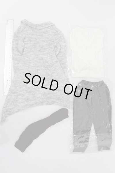 画像2: SD17BOY/OF:ボルドースヌード＆ロングカーデセット:VOLKS製 S-25-09-21-458-GN-ZS (2)