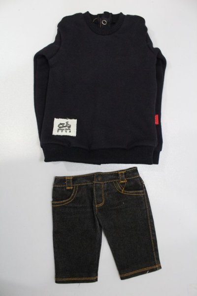 画像1: SD13BOY/OF:衣装上下セット:TTYA製 S-25-01-26-390-GN-ZS (1)