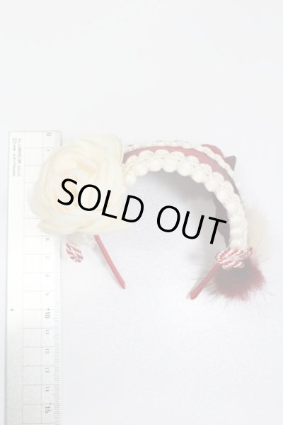 画像5: SD/OF:宝来鈴の軽やかな音色のお花カチューシャ:angeldear様製 S-25-11-02-387-GN-ZS (5)