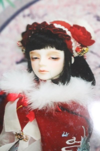 画像6: SD/OF:宝来鈴の軽やかな音色のお花カチューシャ:angeldear様製 S-25-11-02-387-GN-ZS (6)