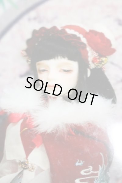 画像6: SD/OF:宝来鈴の軽やかな音色のお花カチューシャ:angeldear様製 S-25-11-02-387-GN-ZS (6)