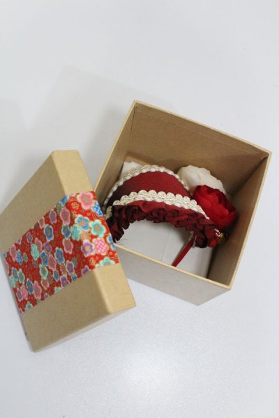 画像7: SD/OF:宝来鈴の軽やかな音色のお花カチューシャ:angeldear様製 S-25-11-02-387-GN-ZS (7)