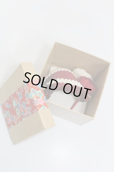 画像7: SD/OF:宝来鈴の軽やかな音色のお花カチューシャ:angeldear様製 S-25-11-02-387-GN-ZS (7)