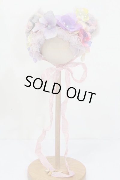 画像1: SD/OF:耳付きカチューシャ『雨音のnocturne』:angeldear様製 S-25-11-02-388-GN-ZS (1)