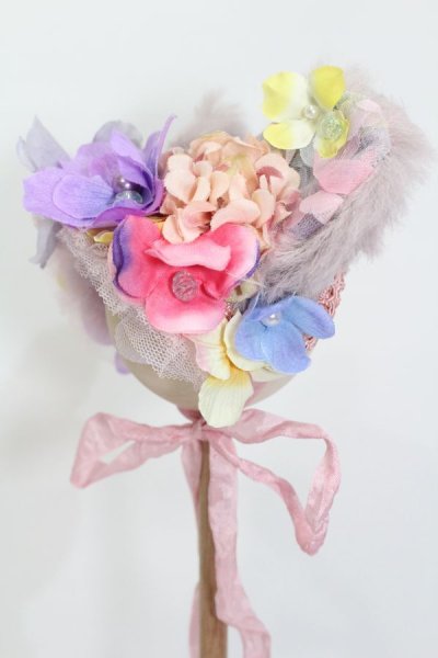 画像2: SD/OF:耳付きカチューシャ『雨音のnocturne』:angeldear様製 S-25-11-02-388-GN-ZS (2)