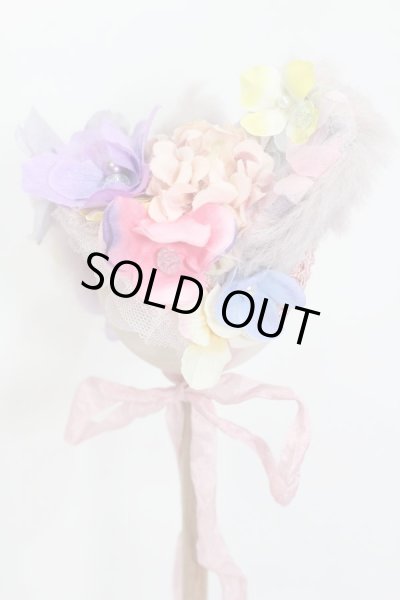 画像2: SD/OF:耳付きカチューシャ『雨音のnocturne』:angeldear様製 S-25-11-02-388-GN-ZS (2)