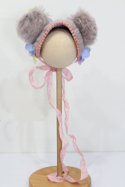 画像3: SD/OF:耳付きカチューシャ『雨音のnocturne』:angeldear様製 S-25-11-02-388-GN-ZS (3)