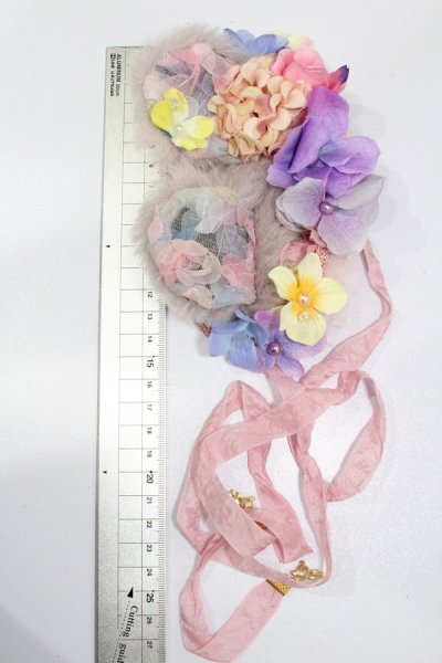 画像4: SD/OF:耳付きカチューシャ『雨音のnocturne』:angeldear様製 S-25-11-02-388-GN-ZS (4)