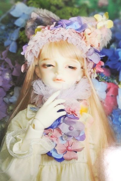 画像6: SD/OF:耳付きカチューシャ『雨音のnocturne』:angeldear様製 S-25-11-02-388-GN-ZS (6)