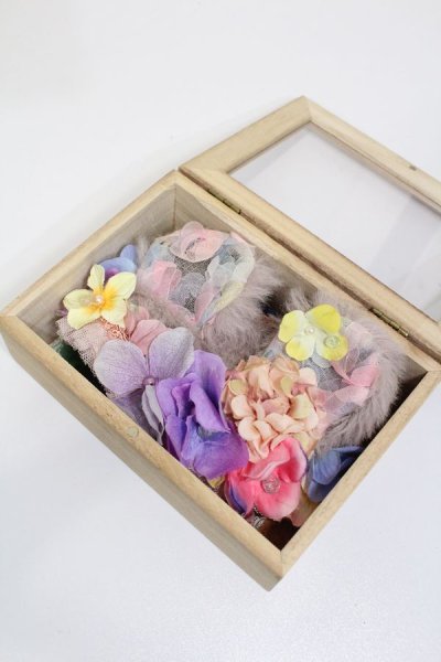 画像7: SD/OF:耳付きカチューシャ『雨音のnocturne』:angeldear様製 S-25-11-02-388-GN-ZS (7)