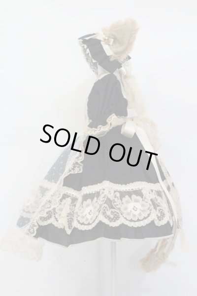 画像2: MSD/OF:アンティーク風ドレスセット S-25-09-14-392-GN-ZS (2)