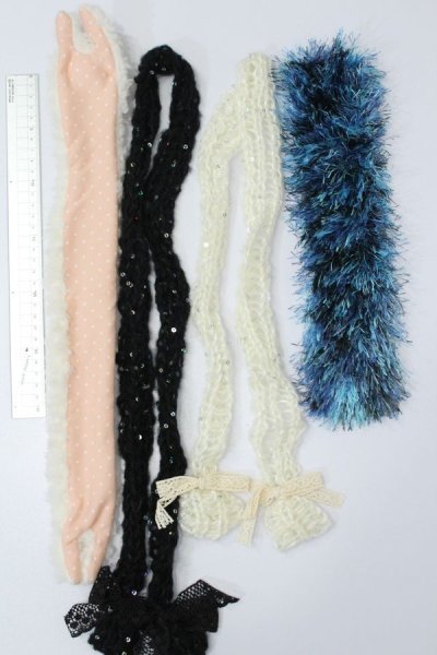 画像2: SD/小物セット(襟巻き・マフラー) S-25-06-15-585-GN-ZS (2)