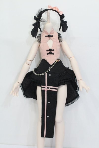 画像1: MSD/OF:チェリーデフォルト衣装セット:Guard Love製 S-25-05-04-563-GN-ZS (1)