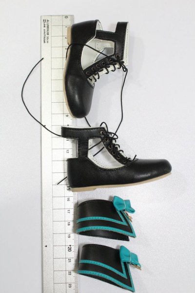 画像3: SD/OF:シューズ:CODE NOIR製 S-25-05-25-368-GN-ZS (3)