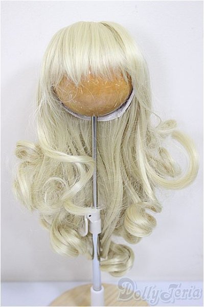 画像1: ウィッグ/9-10inch/インチ　BJD　MJD　ドール用 A-25-08-13-390-GN-ZA (1)