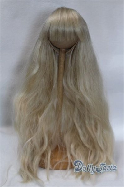 画像1: ウィッグ/8-9inch/インチ　BJD　MJD　ドール用 A-25-05-21-085-GN-ZA (1)
