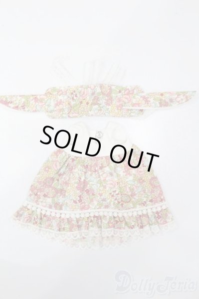 画像1: 幼SD/OF:ワンピースセット S-25-11-30-326-GN-ZS (1)