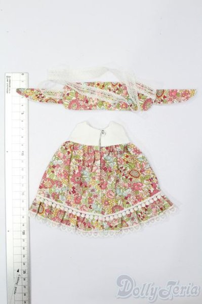 画像2: 幼SD/OF:ワンピースセット S-25-10-26-378-GN-ZS (2)