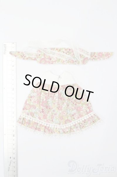 画像2: 幼SD/OF:ワンピースセット S-25-11-30-326-GN-ZS (2)