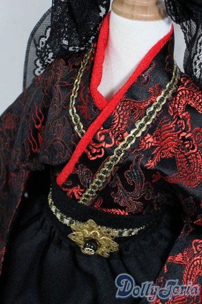 画像2: SD/OF:中華風ドレス Y-25-07-23-112-GN-ZY (2)