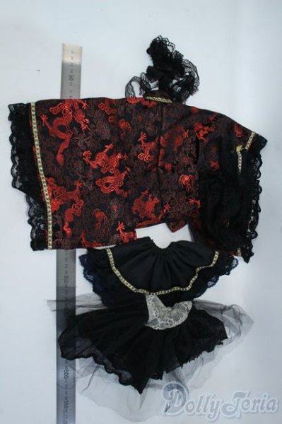 画像5: SD/OF:中華風ドレス Y-25-07-23-112-GN-ZY (5)