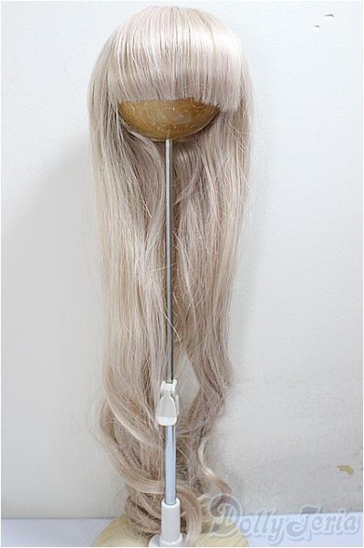画像1: ウィッグ/9-10inch:ガーリーリボン:DOLLCE製/インチ　BJD　MJD　ドール用 A-25-05-28-136-GN-ZA (1)