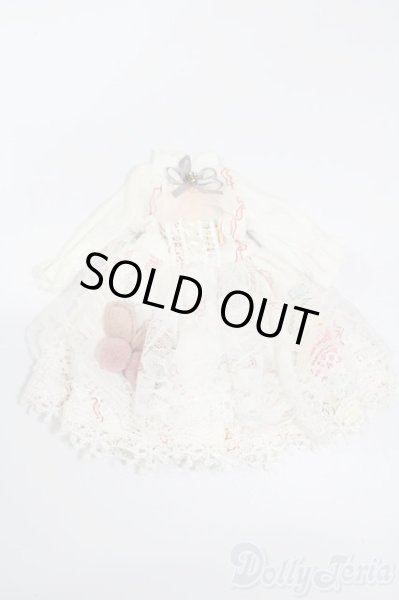 画像1: 幼SD/OF:レースドレス S-25-10-26-345-GN-ZS (1)