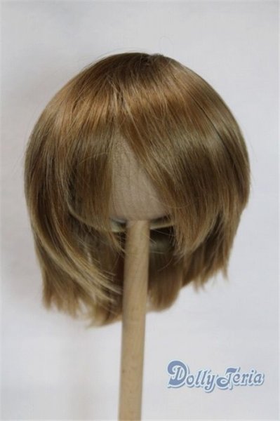 画像1: ウィッグ/8-9inch/インチ　BJD　MJD　ドール用 A-25-05-21-064-GN-ZA (1)