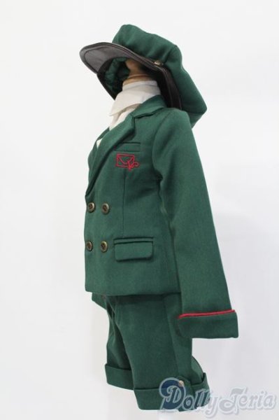 画像2: SD/OF:郵便屋さんセット:VOLKS S-25-08-03-419-GN-ZS (2)