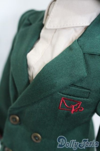 画像4: SD/OF:郵便屋さんセット:VOLKS S-25-08-03-419-GN-ZS (4)