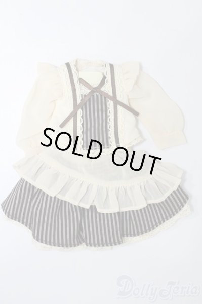 画像2: 幼SD/OF:ショコラ・ワンピース:VOLKS製 S-25-06-15-396-GN-ZS (2)