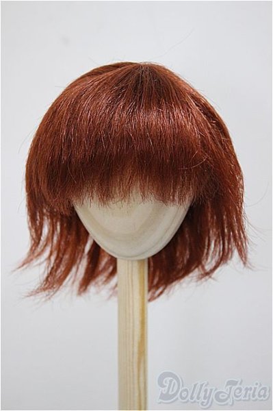 画像1: ウィッグ/9-10inch/インチ　BJD　MJD　ドール用 A-25-06-25-391-GN-ZA (1)