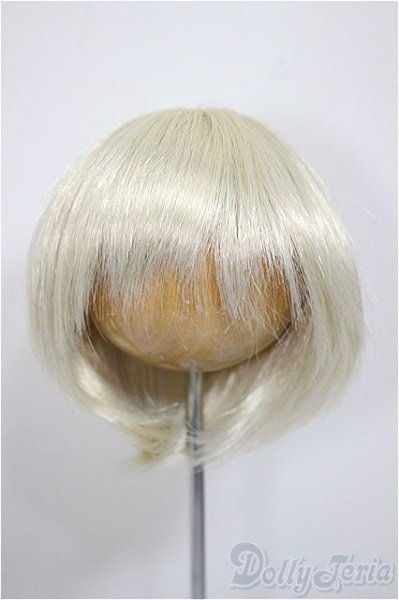 画像1: ウィッグ/9-10inch/インチ　BJD　MJD　ドール用 A-25-08-13-395-GN-ZA (1)