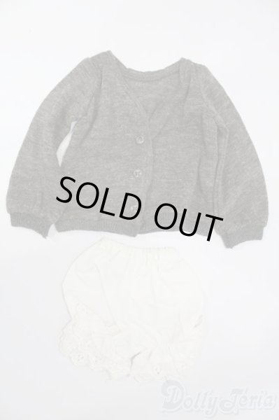 画像1: SD/OF:カーディガン＆ドロワーズセット S-25-10-12-424-GN-ZS (1)