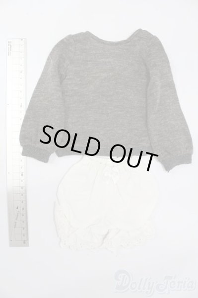 画像2: SD/OF:カーディガン＆ドロワーズセット S-25-10-12-424-GN-ZS (2)