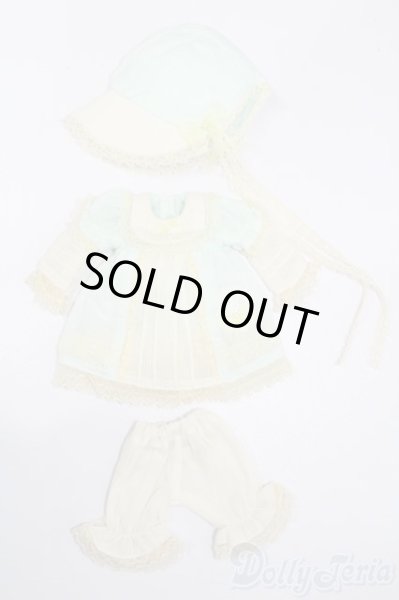 画像1: 幼SD/OF:Tuesday's Child Outfit RDT-147 Baby dress(mint):Rosenlied製 S-25-01-12-353-GN-ZS (1)