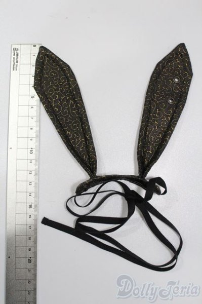 画像3: SD/OF:兎耳ヘッドドレス:velvet*paw様製 S-25-11-16-547-GN-ZS (3)