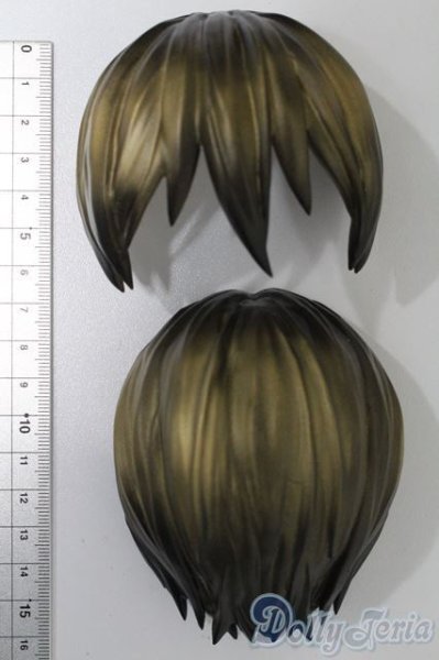画像4: レジンウィッグ/9inch S-25-05-25-636-GN-ZS (4)