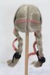 画像3: 8-9inch/ウィッグ S-25-03-30-314-GN-ZS (3)