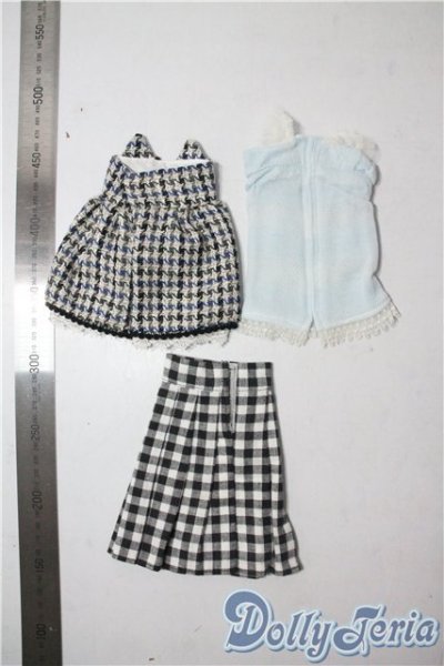 画像2: 40cmサイズドール/OF:衣装 U-25-09-02-091-NY-ZU (2)