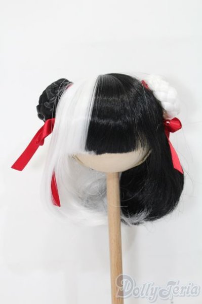 画像1: 8-9inch/ウィッグ S-25-06-22-302-GN-ZS (1)