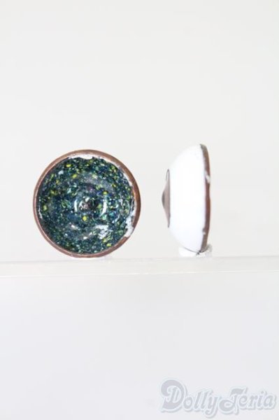 画像2: 16mm/陶器アイ S-25-06-15-020-GN-ZS (2)