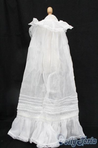 画像3: SD/OF:ホワイトシフォンガウン S-25-11-23-278-GN-ZS (3)