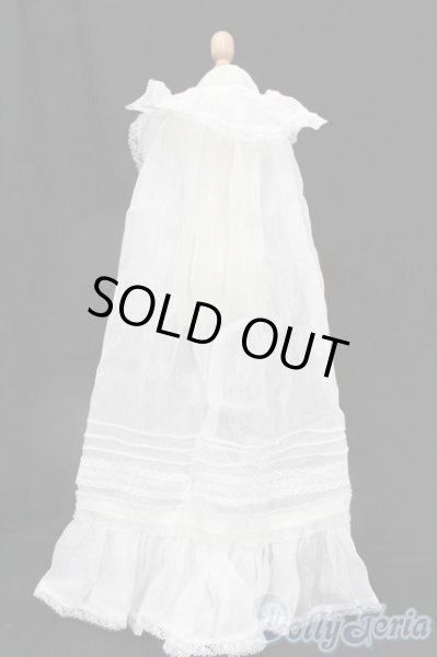 画像3: SD/OF:ホワイトシフォンガウン S-25-11-23-278-GN-ZS (3)