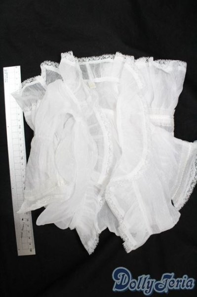 画像4: SD/OF:ホワイトシフォンガウン S-25-11-23-278-GN-ZS (4)