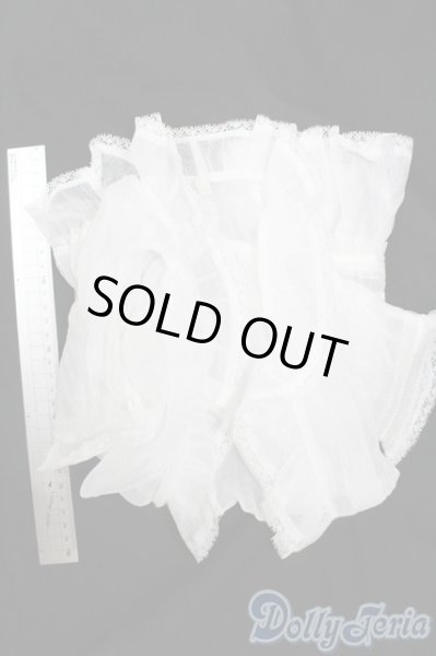 画像4: SD/OF:ホワイトシフォンガウン S-25-11-23-278-GN-ZS (4)