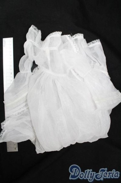 画像5: SD/OF:ホワイトシフォンガウン S-25-11-23-278-GN-ZS (5)