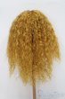 画像2: 9-10inch/ウィッグ S-25-03-04-315-GN-ZS (2)