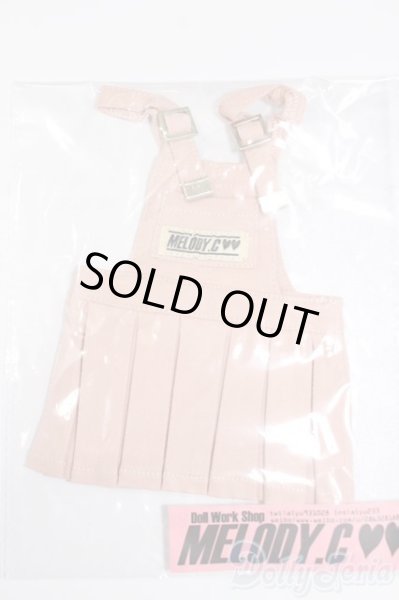 画像1: MSD&SDM/OF：MELODY.C様製サロペットスカート S-25-03-16-315-GN-ZS (1)