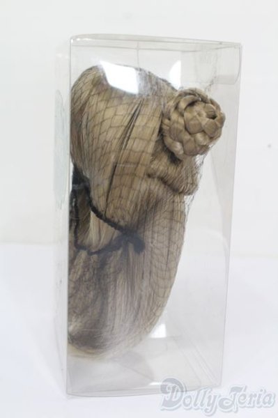 画像2: 8-9inch/ウィッグ S-25-11-23-504-GN-ZS (2)